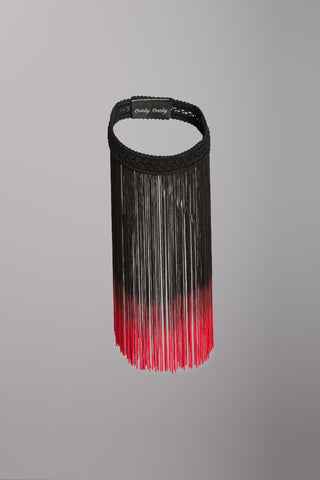Cwtchy Cwtchy fringed necklace