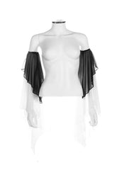 Multiway Chiffon Sleevzies