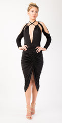 VVX sleeve dress