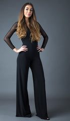 Sheer Straight Stretch Sleeves