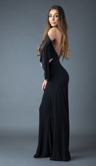 Sheer bell removable sleeves