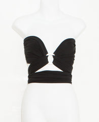 multiway, bikini, black bikini, poolside,