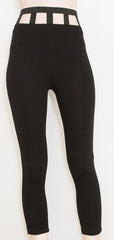 cage leggings, black leggings, leggings, booty scrunch, leggings