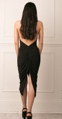 Toggle VV dress