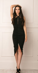 Toggle VV dress