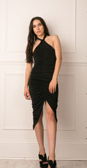 Toggle VV dress