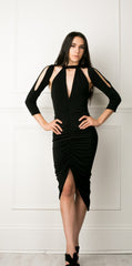 VV bar dress