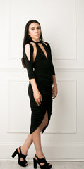 VV bar dress