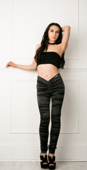 Veggings, animal print leggings, booty scrunch, scrunch front , leggings