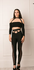 choker, sleeves, choker sleeves, detachable sleeves, removable sleeves
