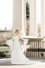 Wedding Sleeves, Removable Sleeves