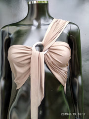 The Maxi Million Multi-way wrap top