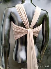 The Maxi Million Multi-way wrap top