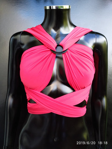 The Maxi Million Multi-way wrap top