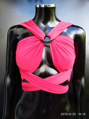 The Maxi Million Multi-way wrap top