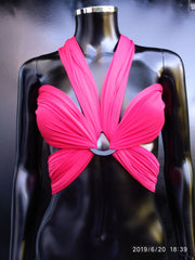 The Maxi Million Multi-way wrap top