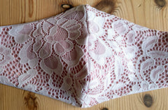 Lace Overlay Mask.