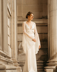 Wedding Sleeves, Removable Sleeves