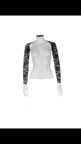 Lace Removable Sleeves