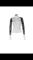 Lace Removable Sleeves