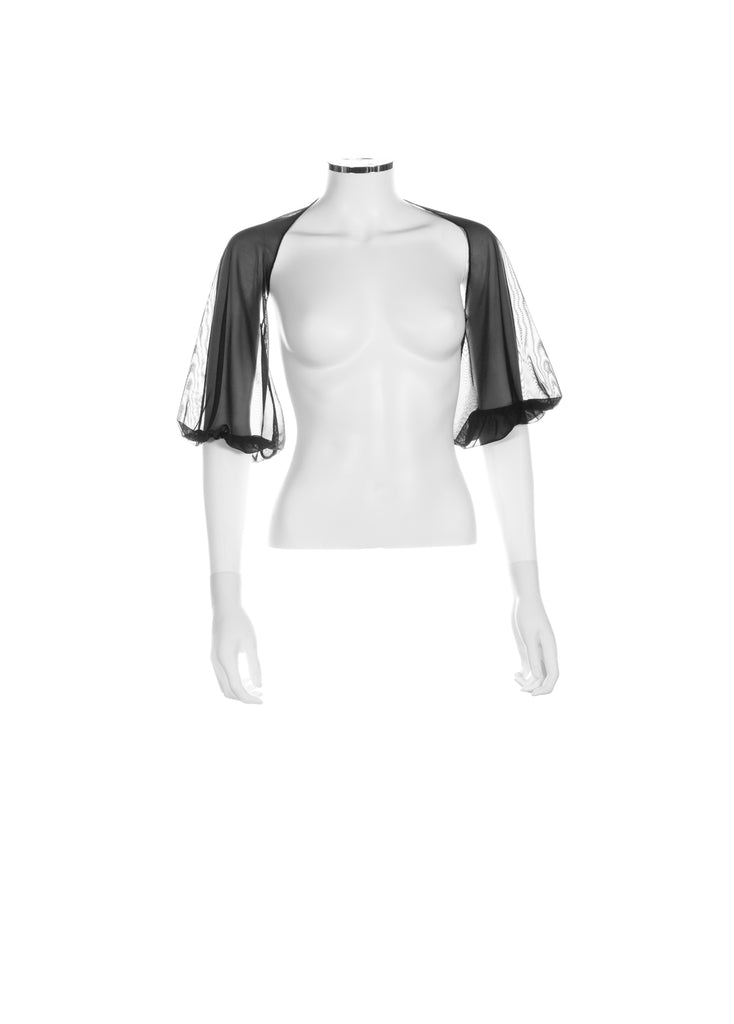Multi way chiffon three quarter drop