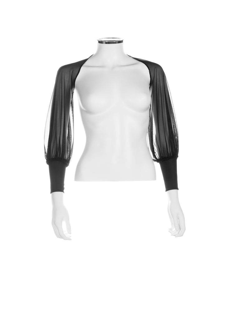 Cameo loose chiffon cuff sleeves