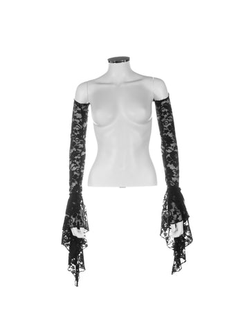 Lace Removable Sleeves