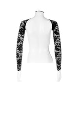 Straight lace ribbon multiay sleeves