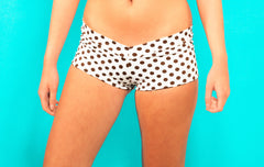 VV reversible booty shorts